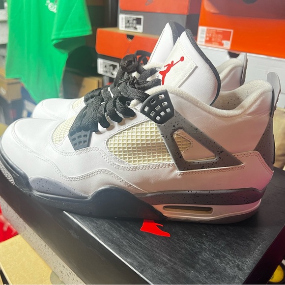 Air Jordan 4 Cement - Picture 1 of 4
